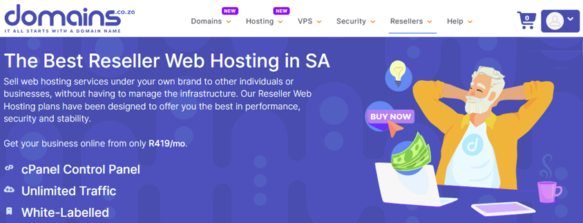 Reseller Hosting Packages - Large vs XL Package