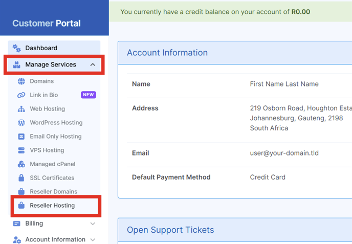 How To Add A Package On Reseller Hosting Account