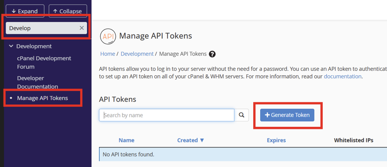 How to Setup cPanel in WHMCS as Reseller - Manage API Keys