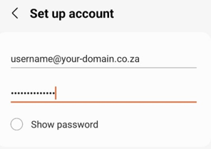 How To Setup An Account On Samsung Email App - Set Up Account Setup An Account On Samsung Email App - SetUp Account