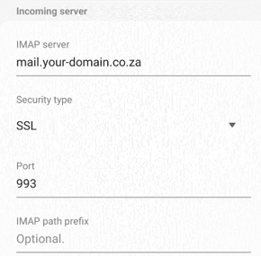 How To Setup An Account On Samsung Email App - Incoming Server Settings Setup An Account On Samsung Email App - Incoming Server Settings