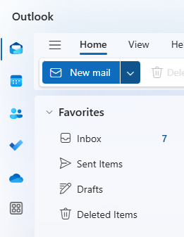 Email Documents Like Excel & Word - Outlook New Email