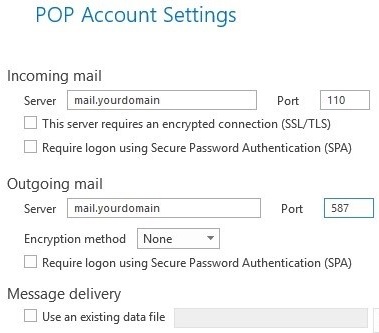 How To Setup Email In Microsoft Outlook 2016 or 365
