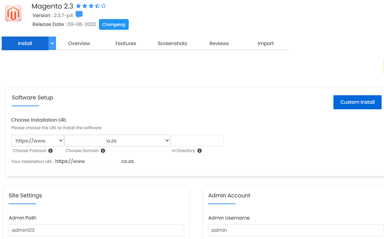 How To Install Magento From Softaculous - Magento Quick Install Install Magento From Softaculous - Magento Quick Install