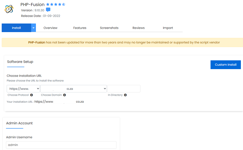 How To Install phpBB From Softaculous
