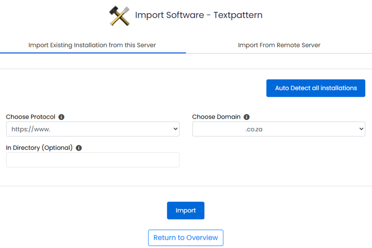 Install a Script into Softaculous - View Script Ratings