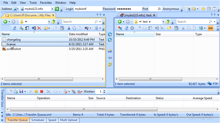 How Do I Upload Files With SmartFTP - Select Local Drive Files Upload Files With SmartFTP - Select Local Drive Files