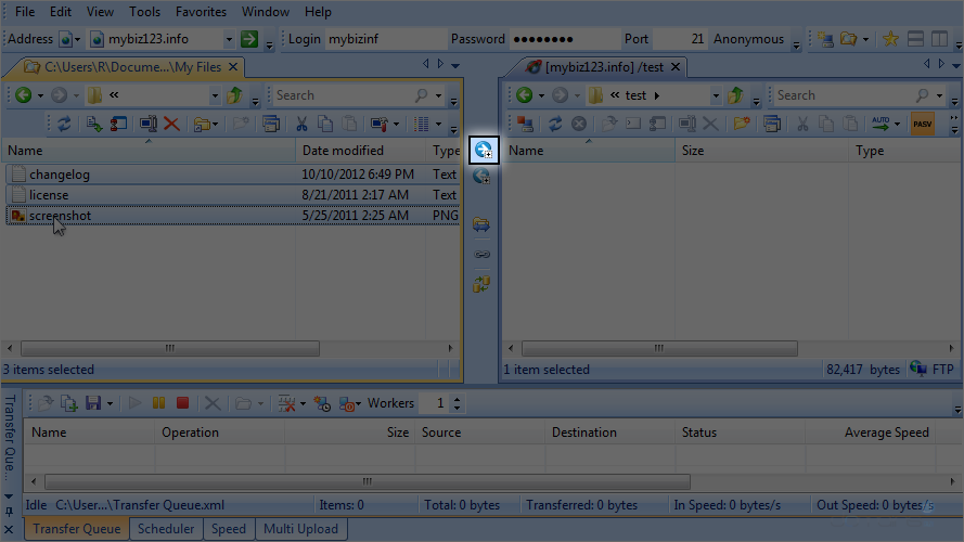 How Do I Upload Files With SmartFTP - Upload Files Upload Files With SmartFTP - Upload Files