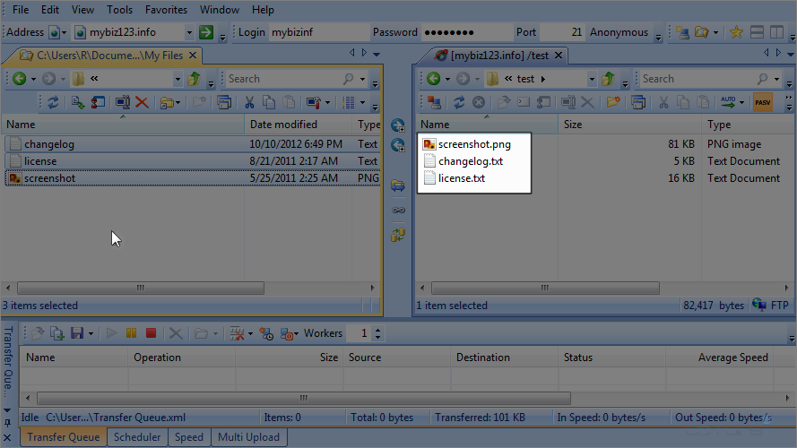 How Do I Upload Files With SmartFTP - Files Uploaded to Remote Server Upload Files With SmartFTP - Files Uploaded to Remote Server
