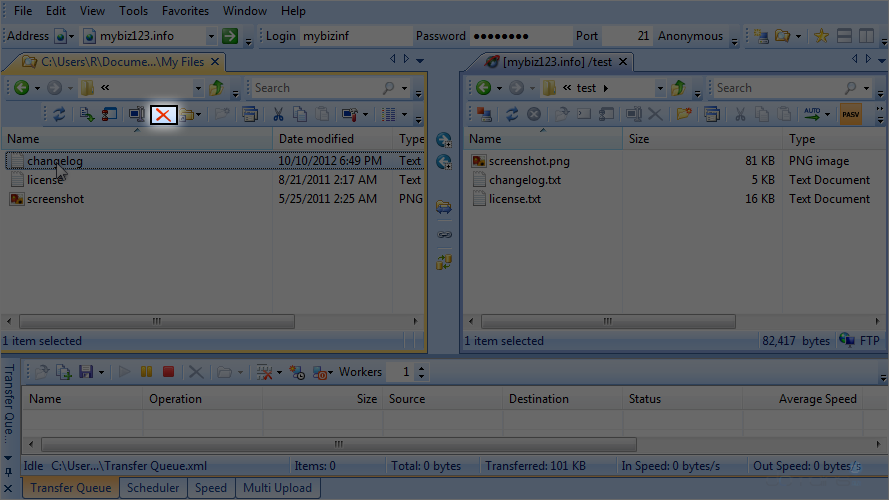 How Do I Upload Files With SmartFTP - Delete File from Local Drive Upload Files With SmartFTP - Delete File from Local Drive