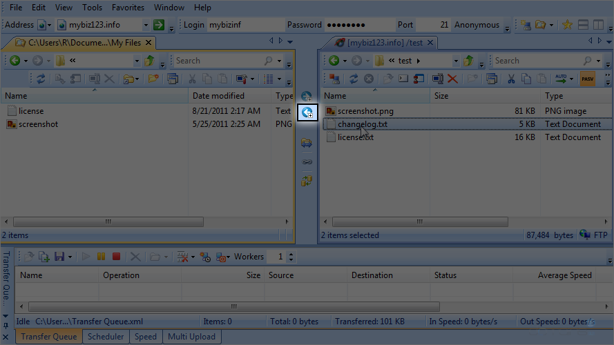 How Do I Upload Files With SmartFTP - Download File from Remote Server Upload Files With SmartFTP - Download File from Remote Server